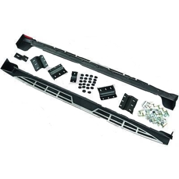 Alu Trittbretter Flankenschutz Hyundai IX45  2013-